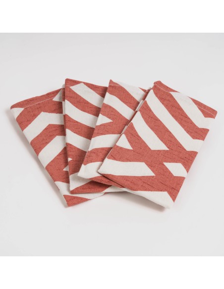 Set 4 servilletas Nela