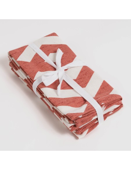 Set 4 servilletas Nela