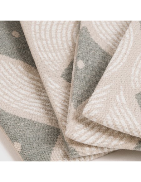 Set 4 servilletas Cabot