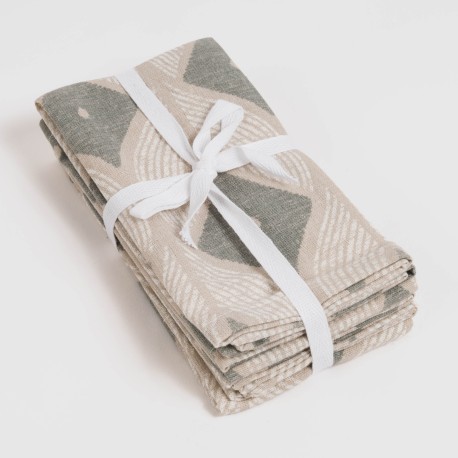 Set 4 servilletas Cabot