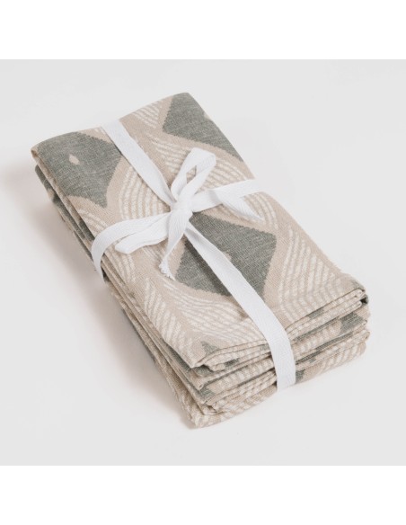 Set 4 servilletas Cabot