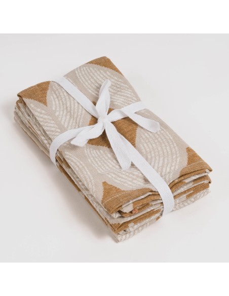 Set 4 servilletas Cabot