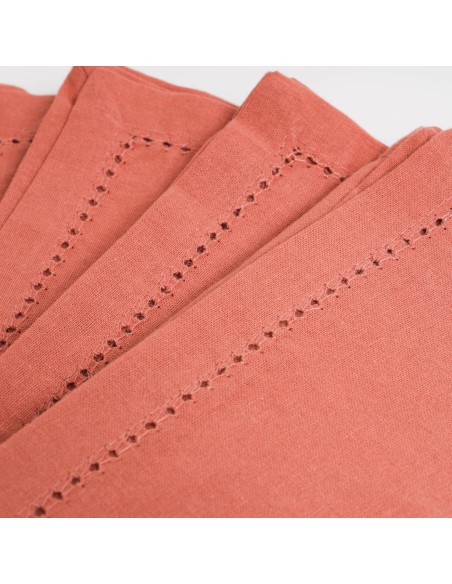 Set 4 servilletas lisas