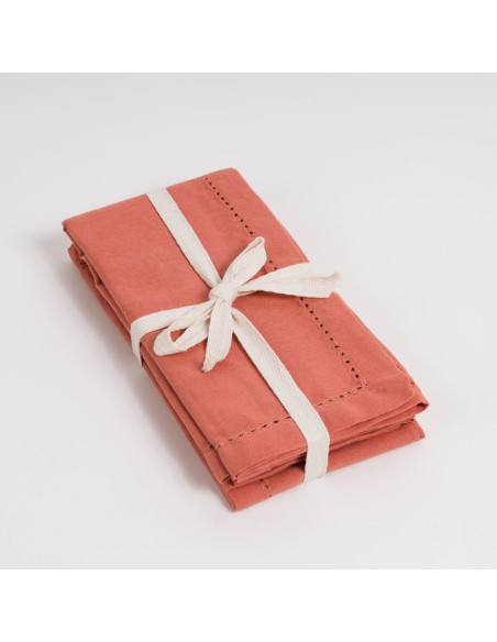 Set 4 servilletas lisas