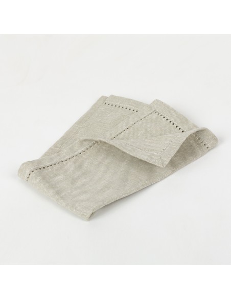 Set 4 servilletas lisas