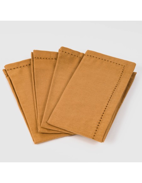 Set 4 servilletas lisas