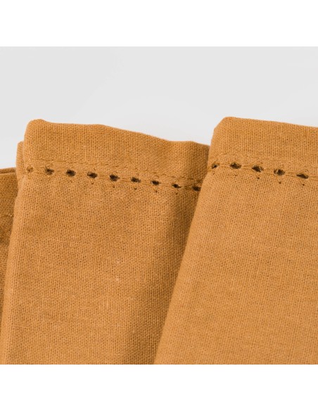 Set 4 servilletas lisas