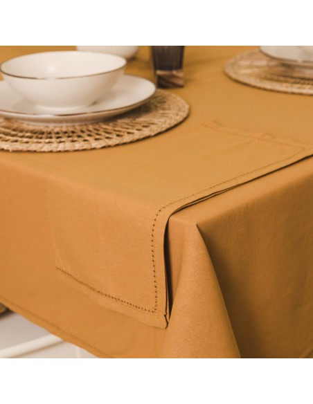 Set 4 servilletas lisas