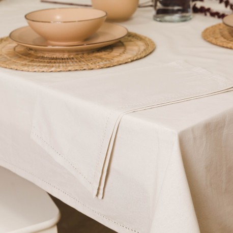 Set 4 servilletas lisas