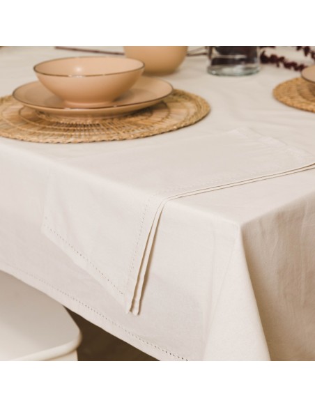 Set 4 servilletas lisas