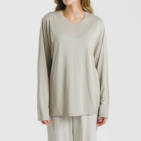 Pijama largo mujer soft Raya Kodac arena