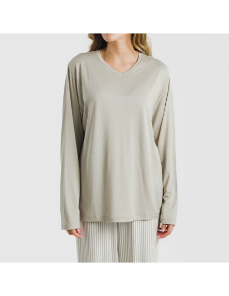 Pijama largo mujer soft Raya Kodac arena