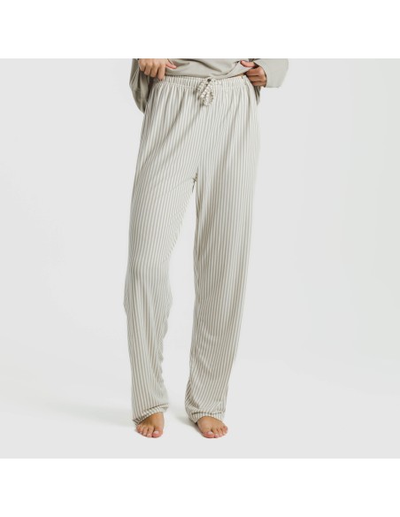 Pijama largo mujer soft Raya Kodac arena