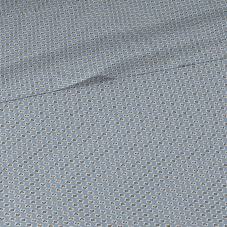 Juego de sábanas algodón Sassy indigo