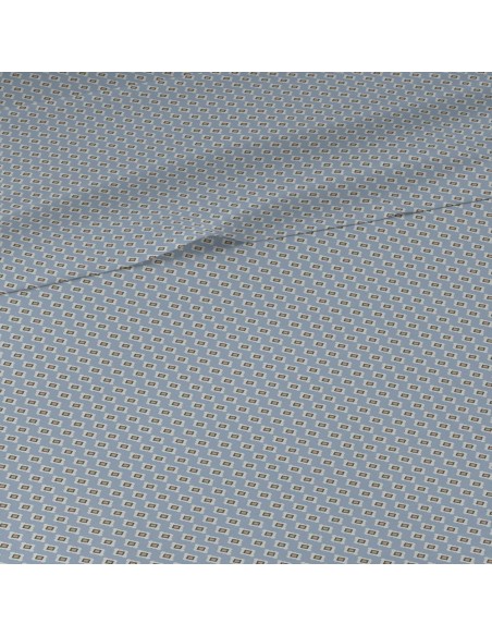 Juego de sábanas algodón Sassy indigo