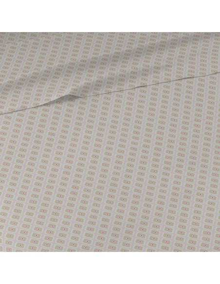 Juego de sábanas algodón Brunette malva