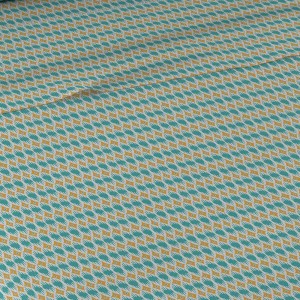 Juego de sábanas algodón Denalia agua marina 2