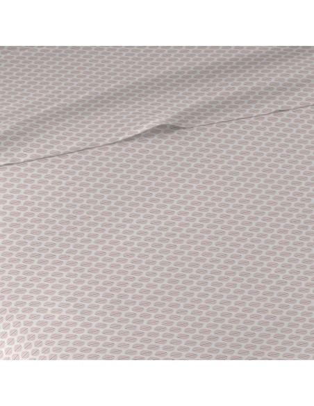 Juego de sábanas algodón Dune malva