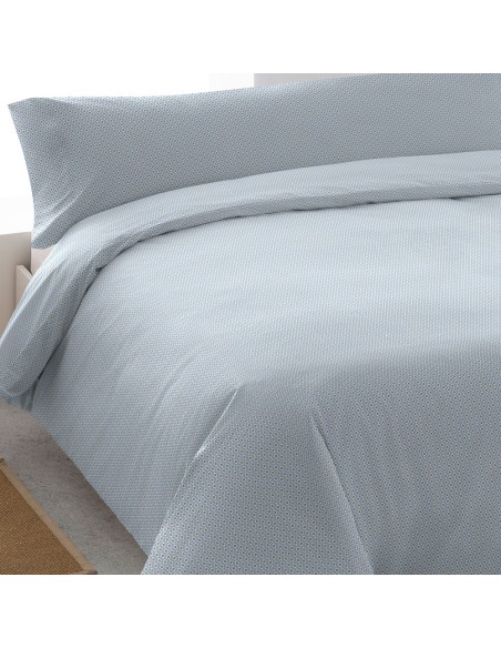 Funda nórdica algodón Sassy indigo