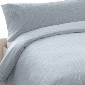 Funda nórdica algodón Sassy indigo 2