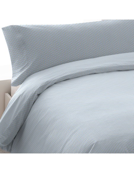 Funda nórdica algodón Sassy indigo