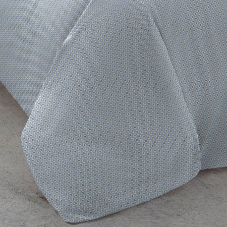 Funda nórdica algodón Sassy indigo