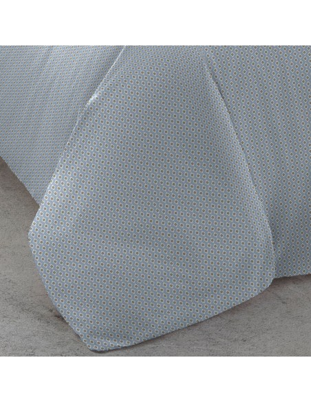 Funda nórdica algodón Sassy indigo