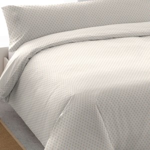 Funda nórdica algodón Brunette malva