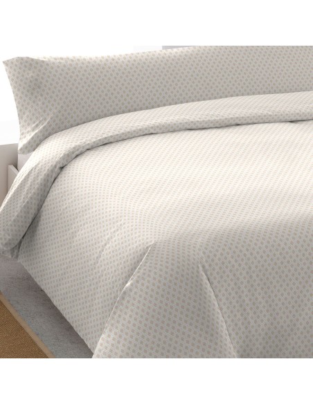 Funda nórdica algodón Brunette malva