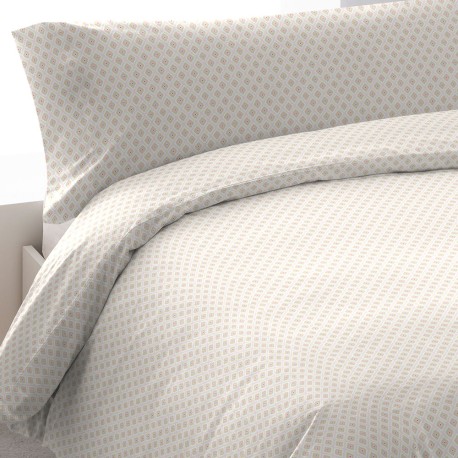 Funda nórdica algodón Brunette malva