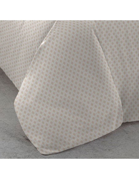 Funda nórdica algodón Brunette malva