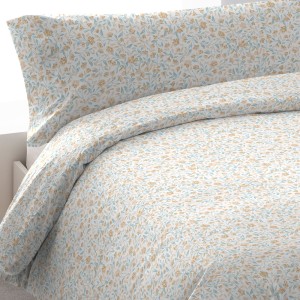 Funda nórdica algodón Ivory verde tiffany 2