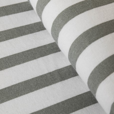 Funda nórdica franela Raya Aviles verde cacería