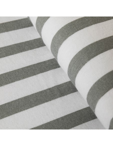 Funda nórdica franela Raya Aviles verde cacería