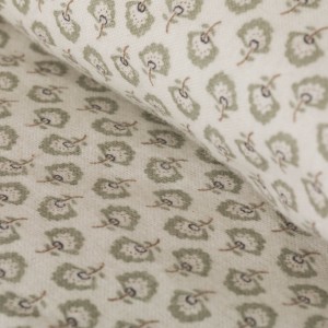 Funda nórdica franela Diana verde tiffany 2