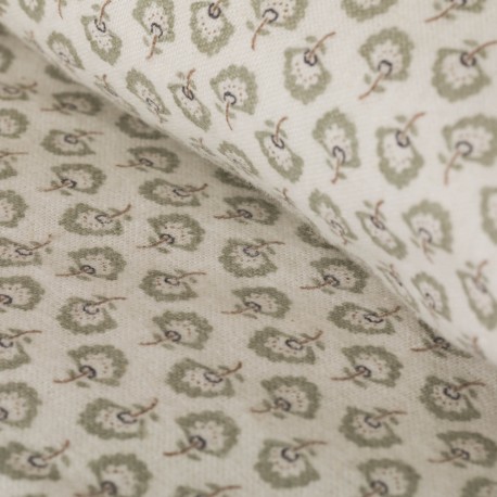 Funda nórdica franela Diana verde tiffany