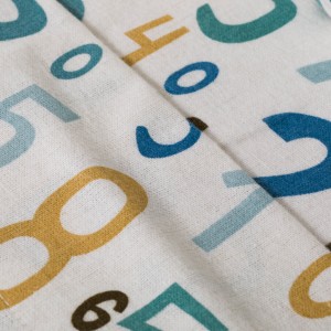 Juego de sábanas franela Numbers 2