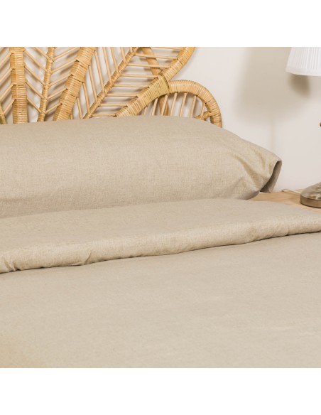 Funda nórdica franela lisa