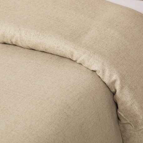 Funda nórdica franela lisa