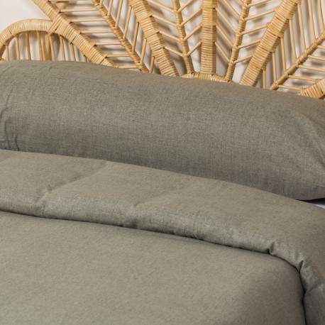 Funda nórdica franela lisa