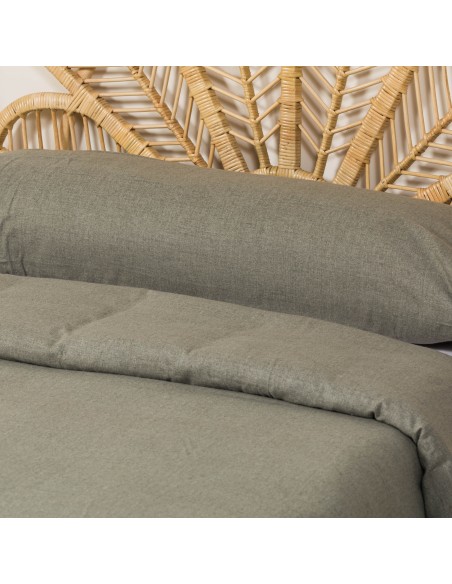 Funda nórdica franela lisa