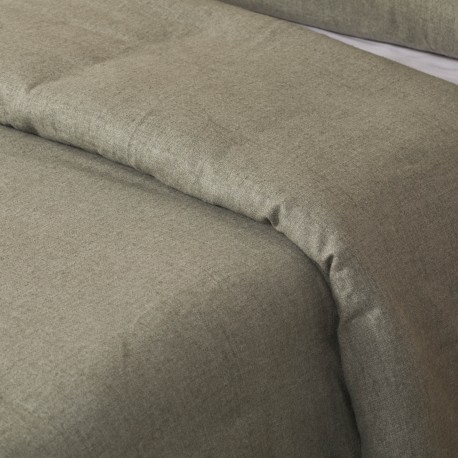 Funda nórdica franela lisa