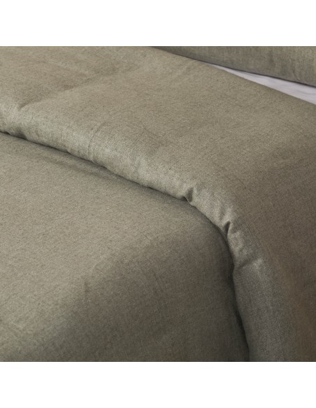 Funda nórdica franela lisa