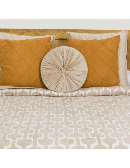 Colcha jacquard chenilla Sunnies