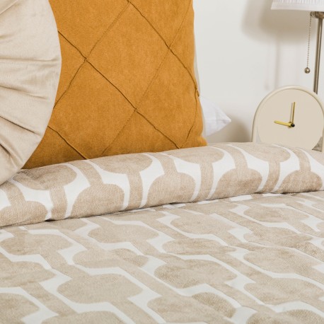 Colcha jacquard chenilla Sunnies