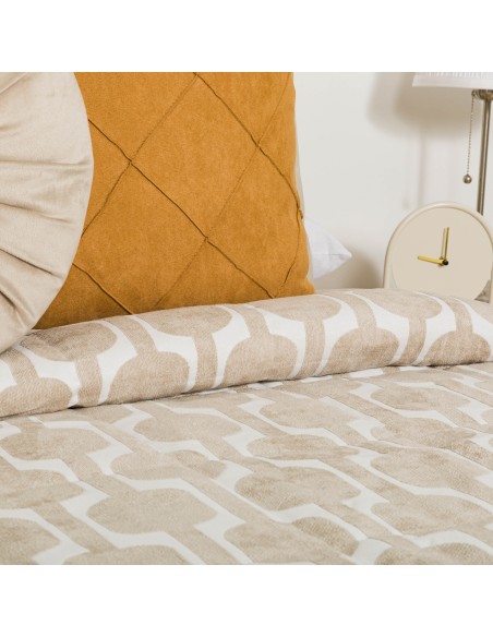 Colcha jacquard chenilla Sunnies