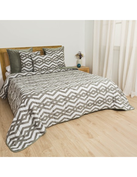 Colcha jacquard chenilla Nela