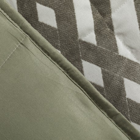 Colcha jacquard chenilla Nela