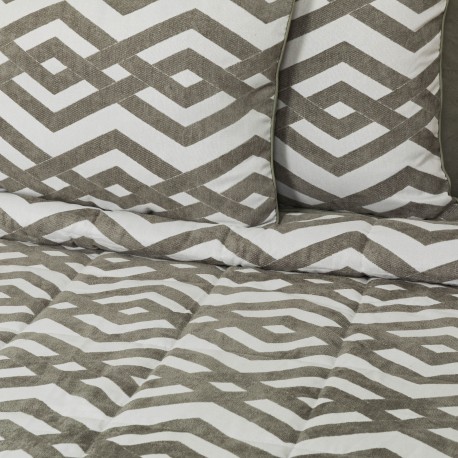 Colcha jacquard chenilla Nela