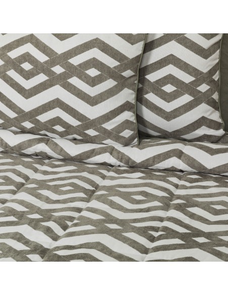 Colcha jacquard chenilla Nela